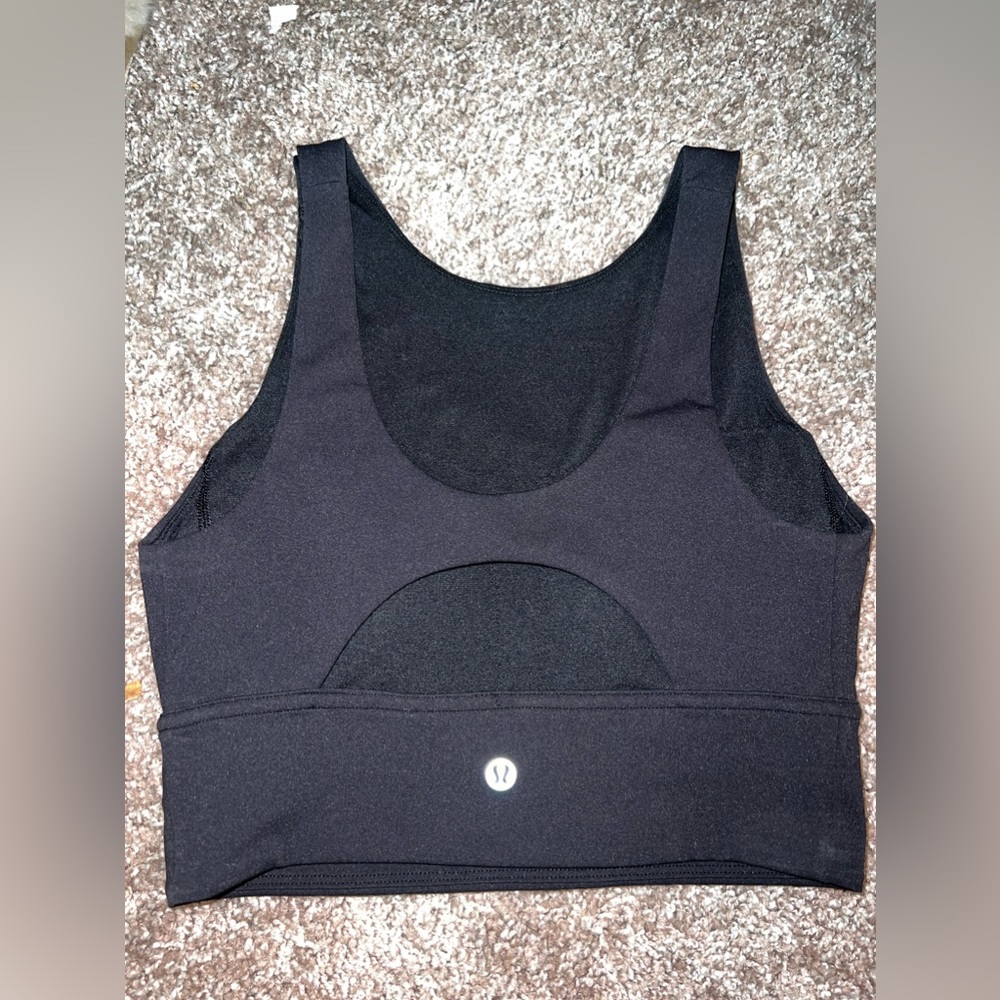 Lululemon crop top / sports bra - size 4